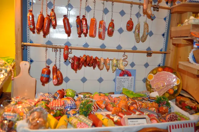 Nein, nicht im Mezgerladen. Aber man könnte es denken. | Foto: Daniela Somers