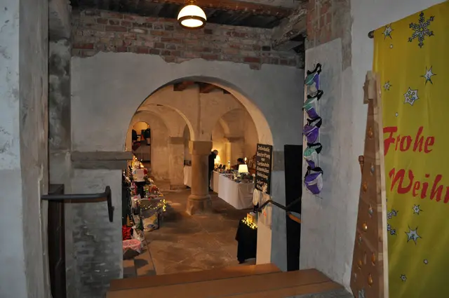 Überall in der Burg gibt es was zu entdecken. | Foto: Daniela Somers