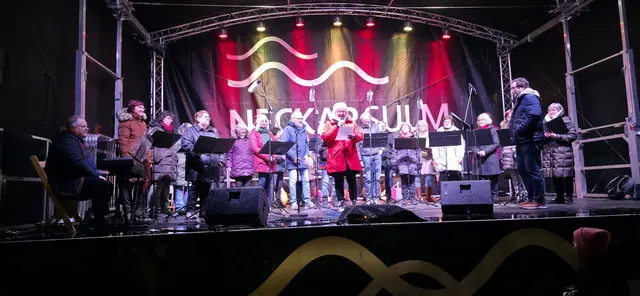Sing`n Fun beim Adventsingen 2025 auf dem Marktplatz Neckarsulm | Foto: Verein
