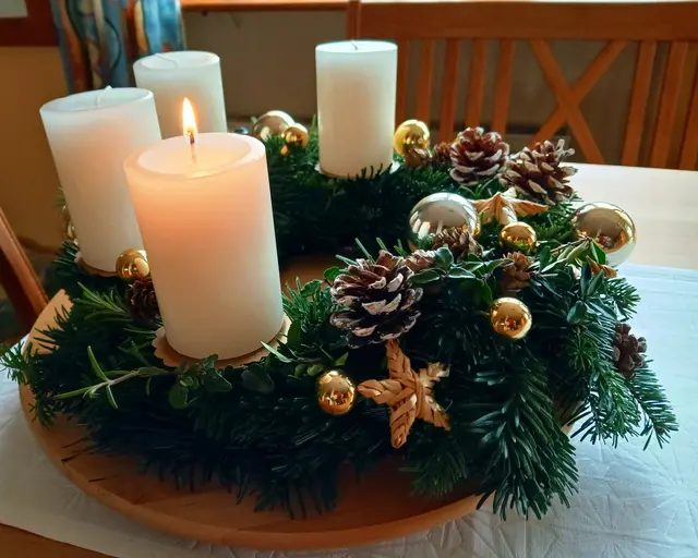 Der 1. Advent hat heute die wunderschöne Adventszeit eingeläutet.   | Foto: sigischlottke