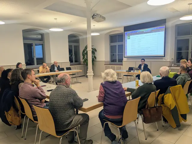 Die Gründungsversammlung des Ortsverbands Eppingen von BÜNDNIS 90/DIE GRÜNEN fand im Bürgerhaus Schwanen statt. | Foto: Ulrike Stahl