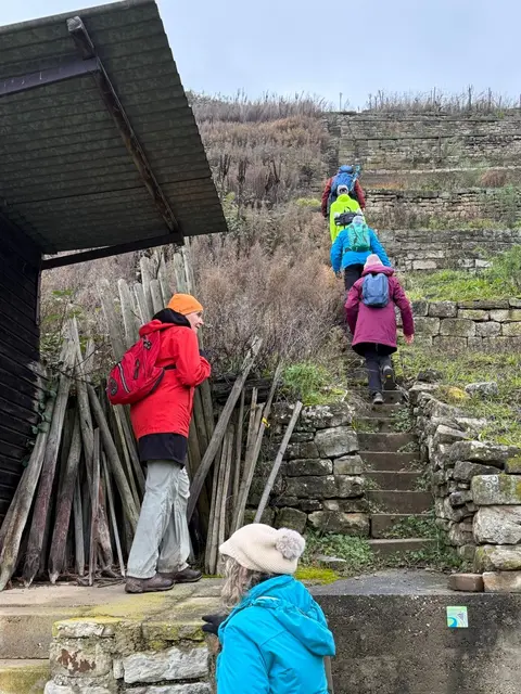 Wengertstaffel hoch | Foto: E. Rosendorf