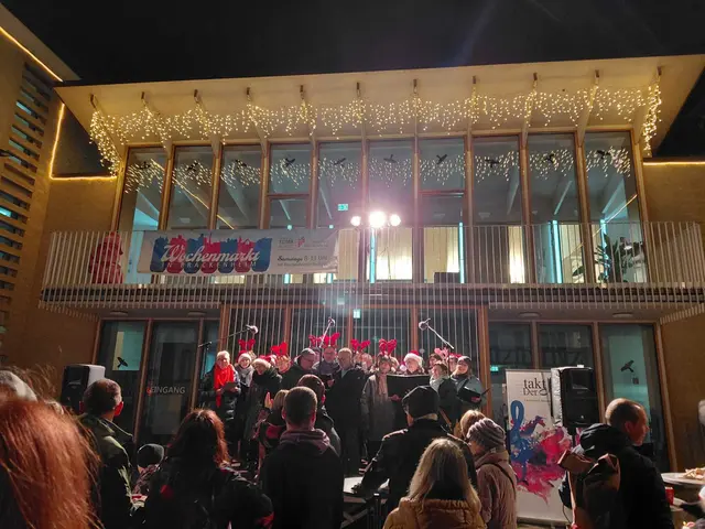 Adventsmarkt 2025 | Foto: Liederkranz Brackenheim