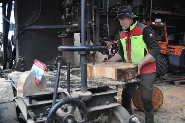 Immer schön wenn man zuschauen kann. | Foto: Daniela Somers