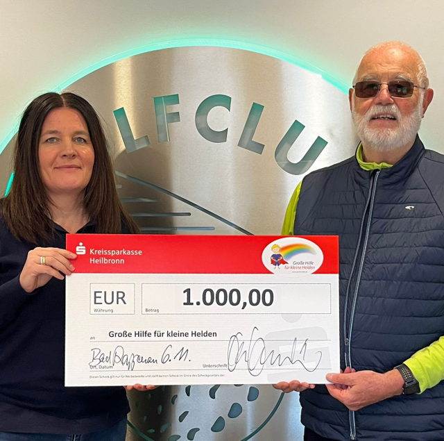 Bild: von links: Martina Kachel und Hans Hambücher  | Foto: Quelle: privat