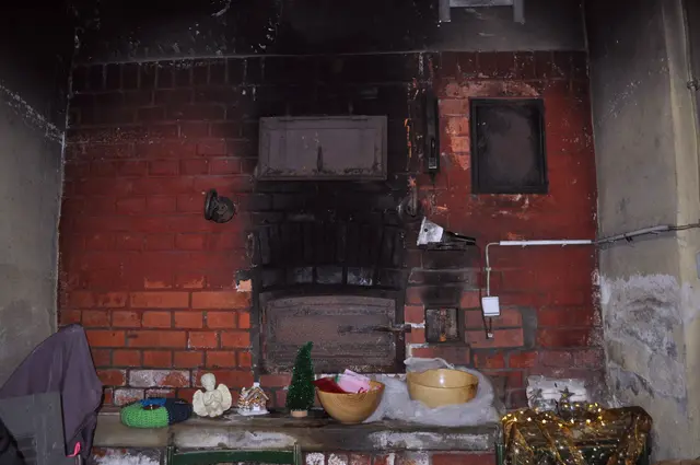 Im Inneren des Backhäusles. | Foto: Daniela Somers