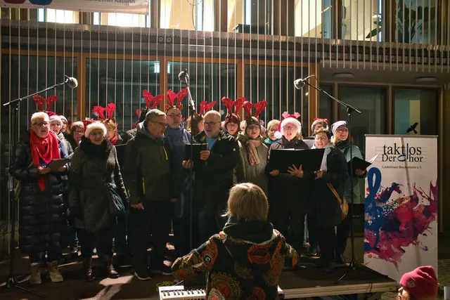 Adventsmarkt 2025 | Foto: Liederkranz Brackenheim