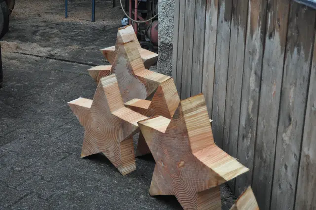 Die fertigen Sterne | Foto: Daniela Somers