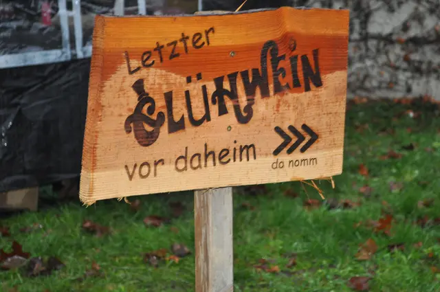 Ein wichtiger Hinweis! | Foto: Daniela Somers