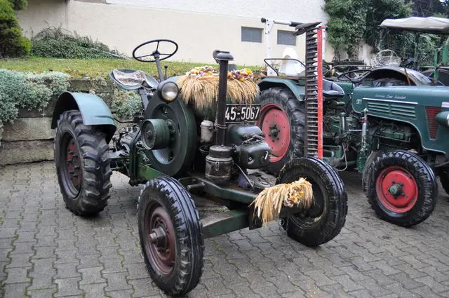 Noch geschmückt vom Erntedankfest? | Foto: Daniela Somers