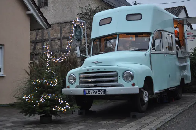 Auch jedes Jahr dabei. Hier kann man den süßen Hunger stillen. | Foto: Daniela Somers