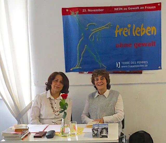 die Referentinnen Maria Daver und Anne Meier (von links) | Foto: FrauenRäume