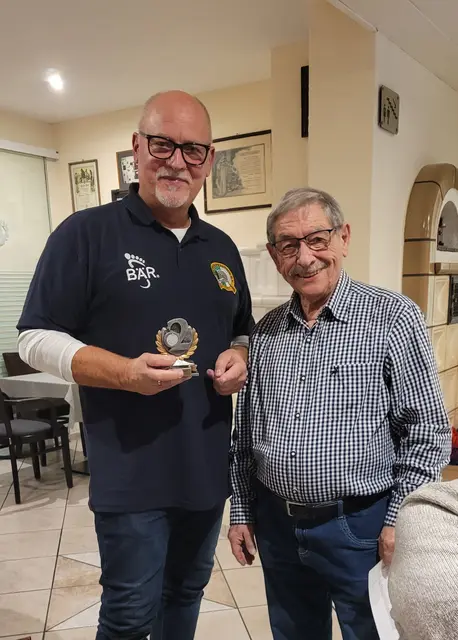 von li.: Ralf Donges, Günter Meyle | Foto: Heike Donges