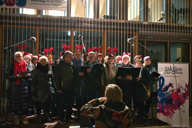 Adventsmarkt 2025 | Foto: Liederkranz Brackenheim