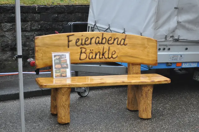 Hier sitzt es sich bestimmt gut. Bei Sonnenschein und einem Radler. | Foto: Daniela Somers