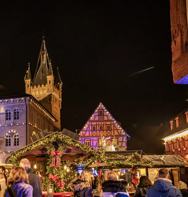 Altdeutscher Weihnachtsmarkt Bad Wimpfen. | Foto: Erwin Weigend