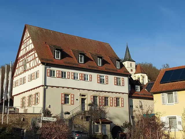 Altes Amtshaus und St. Martin in Ailringen | Foto: Thomas Raisig