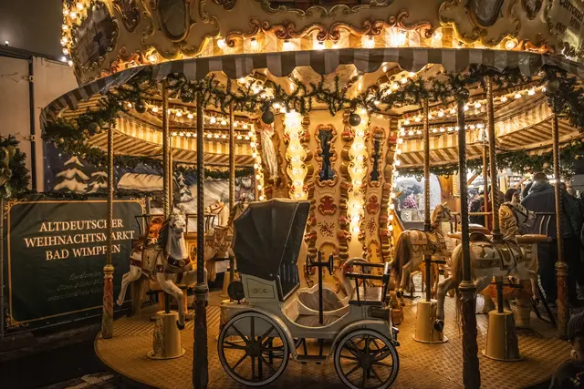 Altdeutscher Weihnachtsmarkt Bad Wimpfen. | Foto: Erwin Weigend