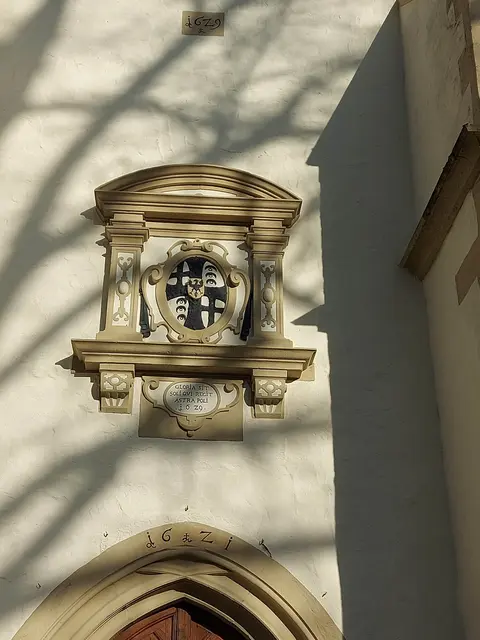 Deutscher Orden Wappen an der Martinskirche | Foto: Thomas Raisig
