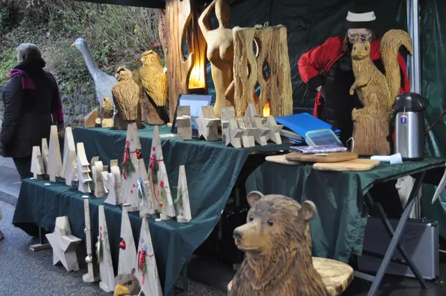 Adventsmarkt Donnbronn. | Foto: Daniela Somers