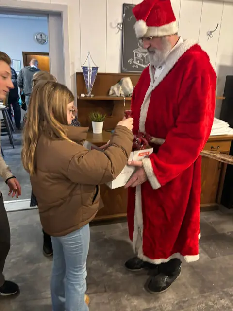 Der Nikolaus höchstpersönlich schaute in Gemmingen vorbei. | Foto: VdK