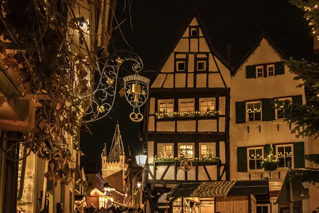 Altdeutscher Weihnachtsmarkt Bad Wimpfen. | Foto: Erwin Weigend