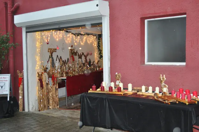 Adventsmarkt Donnbronn. | Foto: Daniela Somers