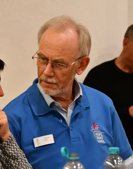 Zuhören können - eine der wichtigsten Eigenschaften ..... | Foto: Jutta Koster