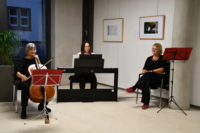 Das Ensemble der Musikschule Leingarten  | Foto: Jutta Koster