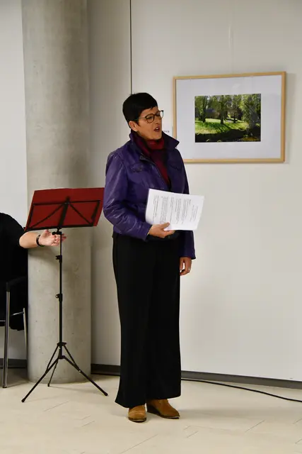 Maren Hettler-Wiedermann, Koordinatorin Ökumenischer Hospizdienst Leingal | Foto: Jutta Koster