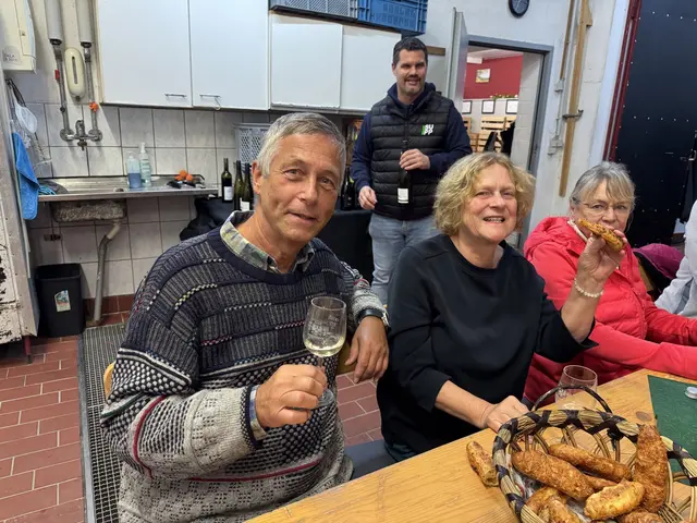 Gutgelaunte Weinzähne | Foto: Uwe Grobshäuser