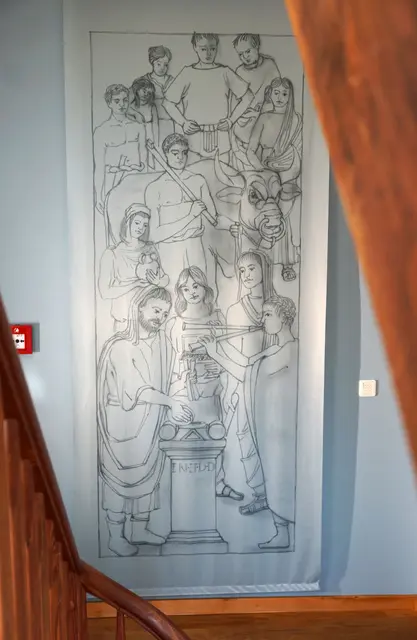 Thema "Götterverehrung" | Foto: Römermuseum Güglingen