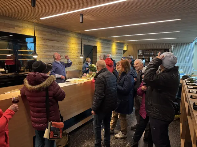 Zu Gast im Weingut Leiss Gellmersbach | Foto: Uwe Grobshäuser