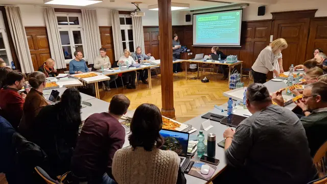 Heilbronner Kreisverband und Ortsverbandsmitglieder*innen Bündnis90/Die GRÜNEN | Foto: Dieter Wagner