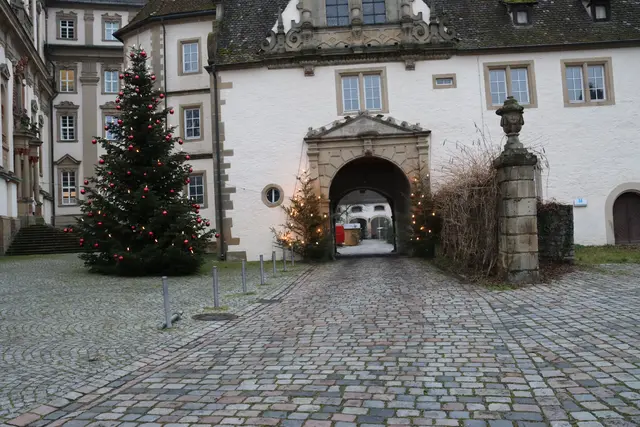 Ehemaliger Berlichinger Weihnachtsbaum | Foto: Marga Specht