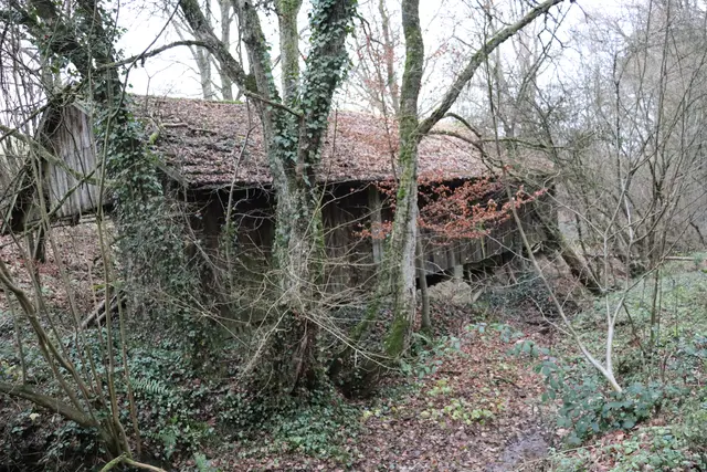 Alte Scheune in der Haspelklinge | Foto: Marga Specht