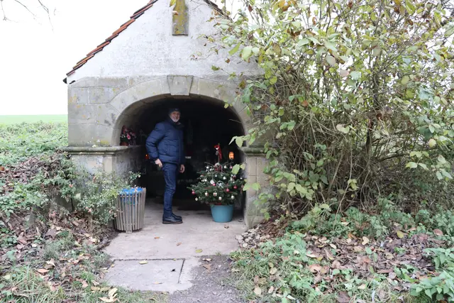 Lourdesgrotte in Neusaß | Foto: Marga Specht