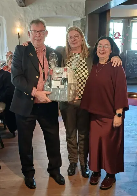 Die Organisatoren Jürgen Mogler, Barbara Schütz, Angela Höhn  | Foto: Margit Rupp