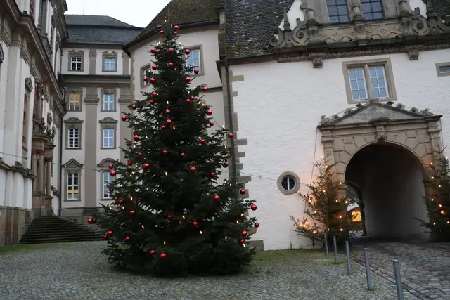 Wir trauern um den ehemaligen Berlichinger Weihnachtsbaum | Foto: Marga Specht