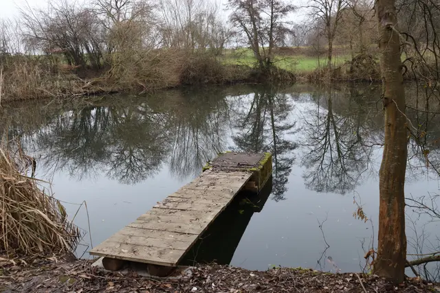 Fischteich bei der Wallfahrtskirche | Foto: Marga Specht