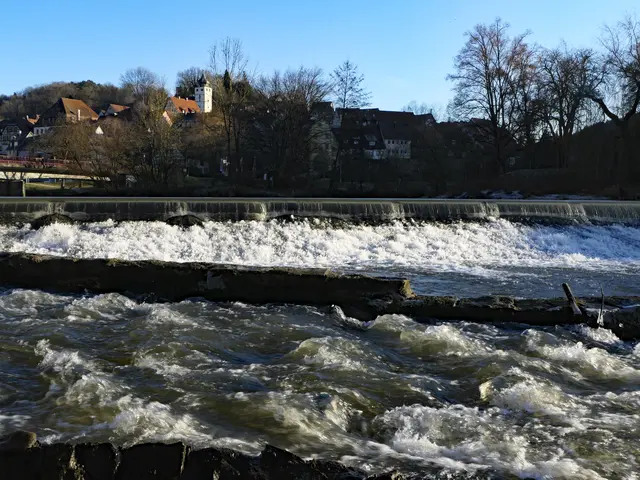 Kocherwehr bei Forchtenberg | Foto: KHW