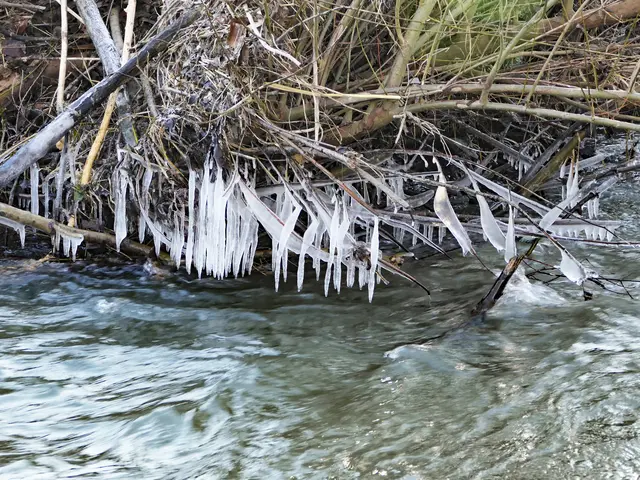 Eiszapfen I | Foto: KHW