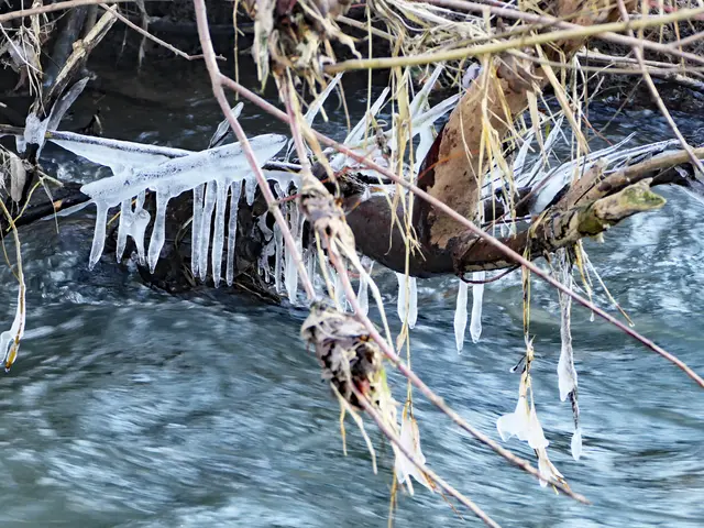 Eiszapfen II | Foto: KHW
