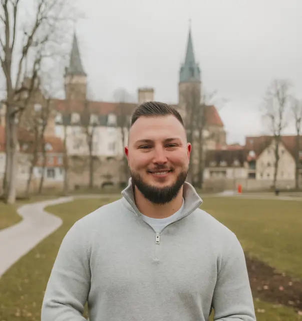 Kreisvorsitzender der SPD Hohenlohe Jonas Aberle  | Foto: Jonas Aberle 