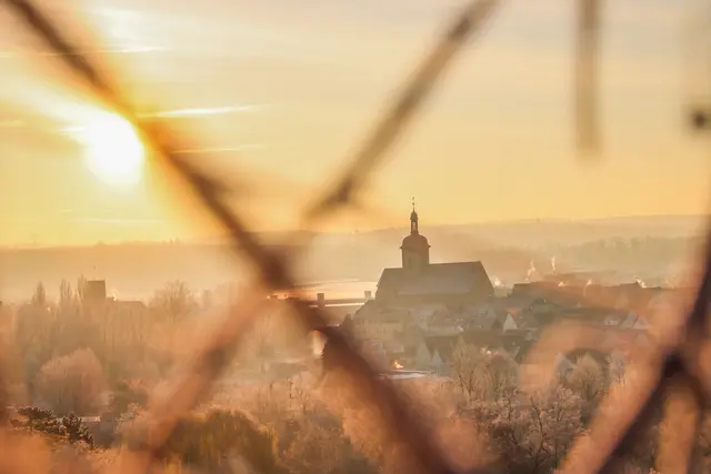 Blick auf Lauffen | Foto: Hansjörg Sept
