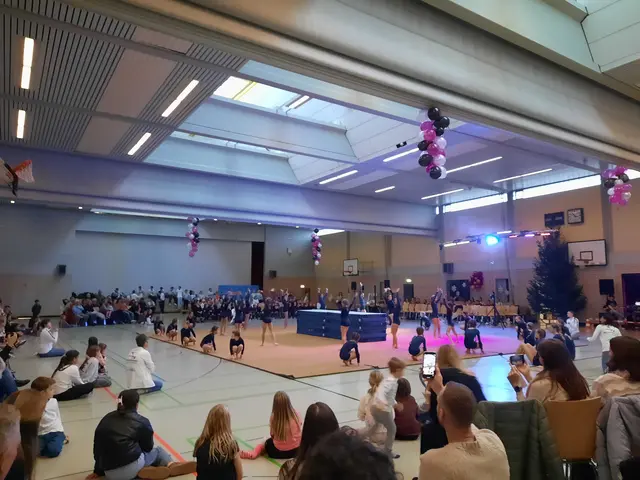 Die Gerätturn-Mädchen des TV Bad Rappenau. | Foto: TV Bad Rappenau