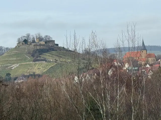 das war der Blick | Foto: E. Rosendorf