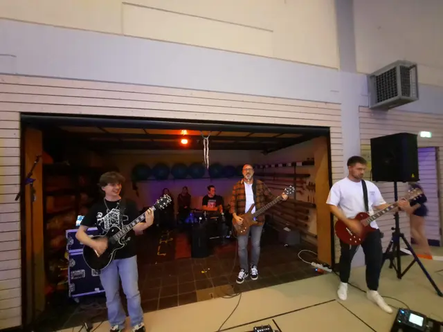 Die Live-Band Broken Jvcks. | Foto: TV Bad Rappenau