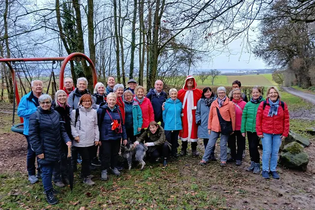Gruppenfoto am Mühlbachsee | Foto: G.Wöhrle
