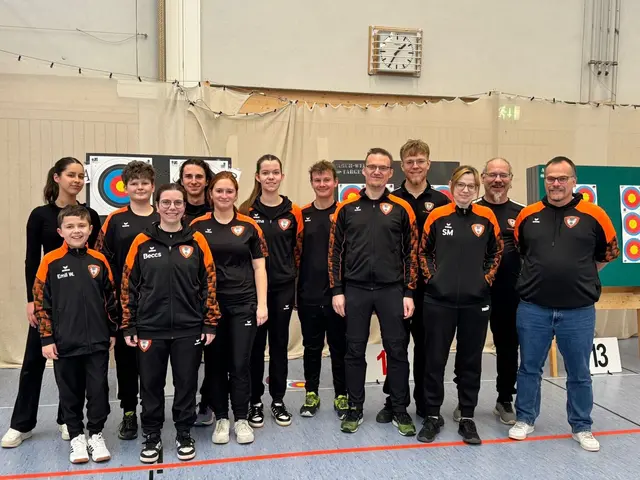 Starkes Team, die Neckarsulmer Bogenschützen | Foto: Schützengilde Neckarsulm e.V.
